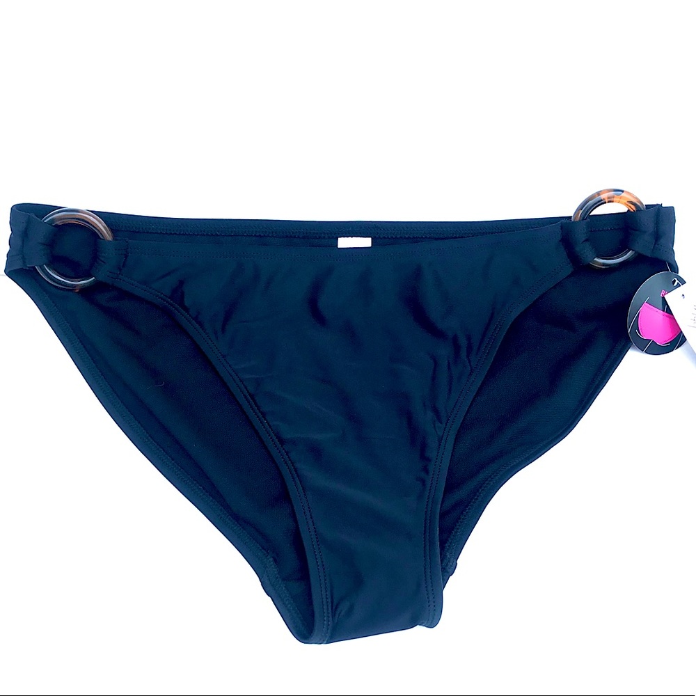 No Boundaries Black Bikini Bottoms